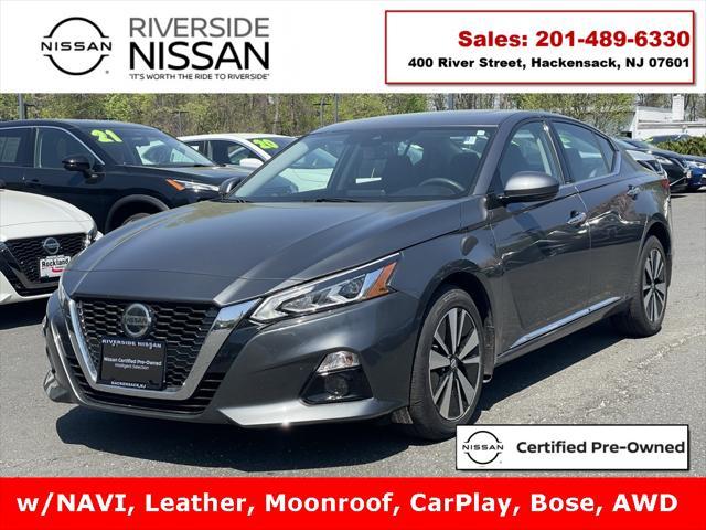 used 2022 Nissan Altima car, priced at $24,775