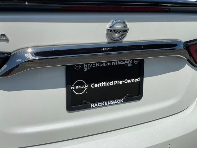used 2021 Nissan Maxima car, priced at $25,495