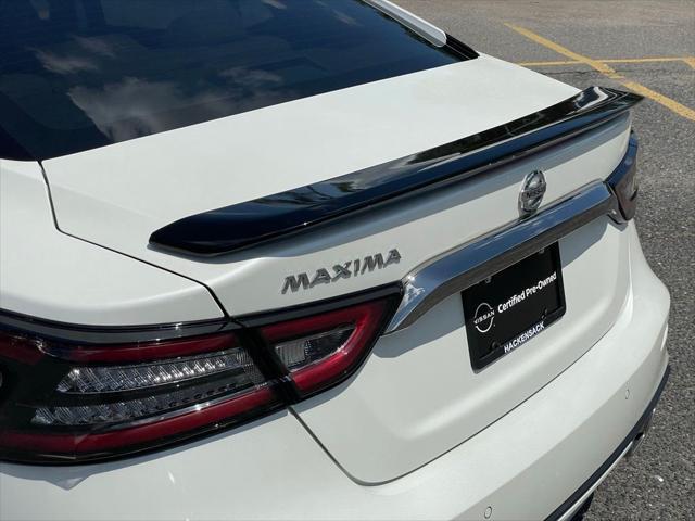 used 2021 Nissan Maxima car, priced at $25,495