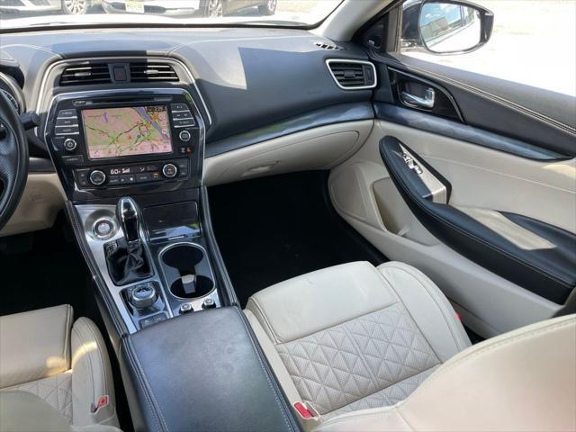 used 2021 Nissan Maxima car, priced at $25,495