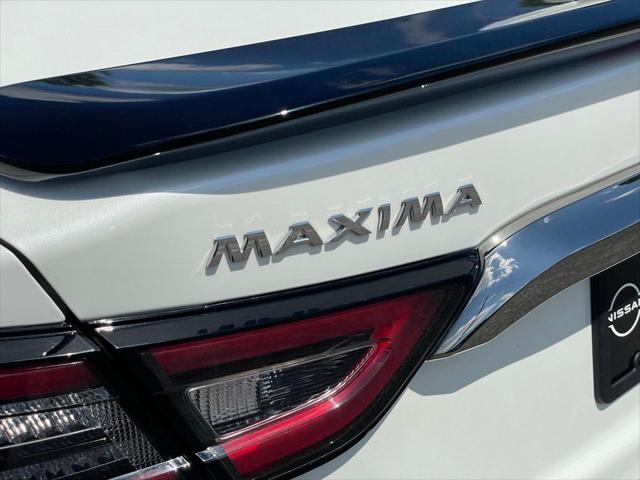 used 2021 Nissan Maxima car, priced at $25,495