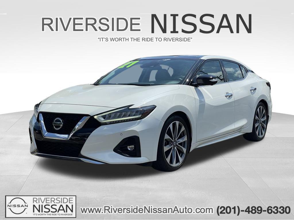 used 2021 Nissan Maxima car, priced at $25,495