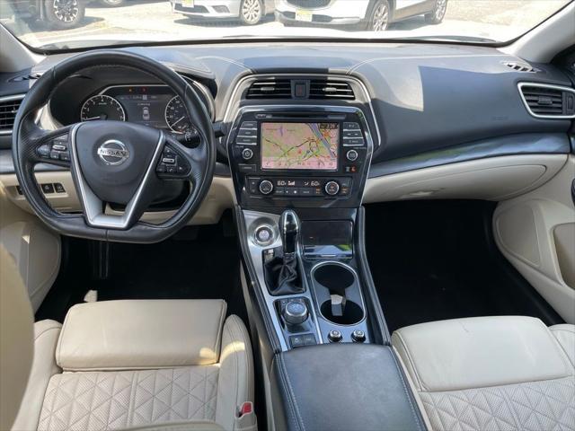 used 2021 Nissan Maxima car, priced at $25,495
