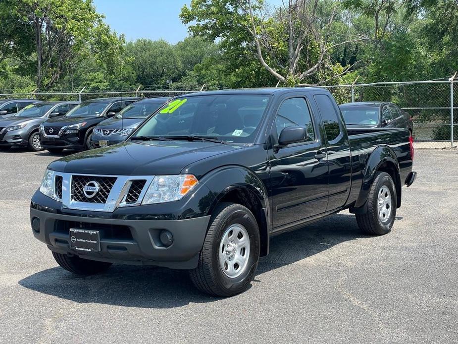 used 2021 Nissan Frontier car, priced at $23,996