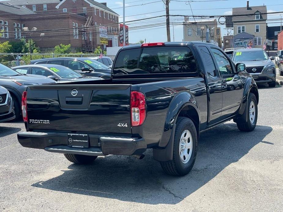 used 2021 Nissan Frontier car, priced at $23,996