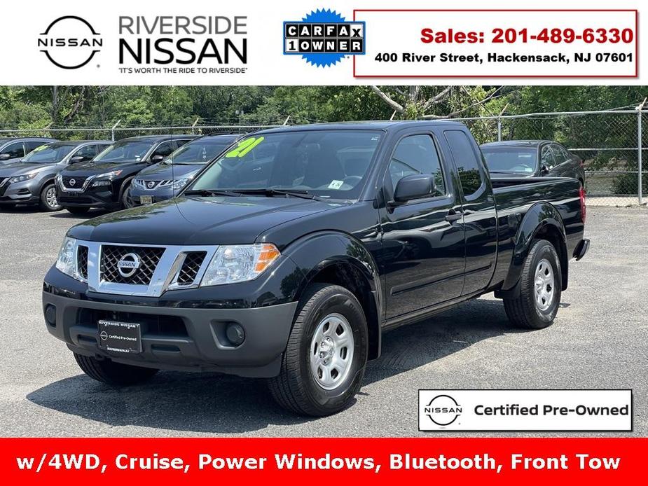 used 2021 Nissan Frontier car, priced at $23,996