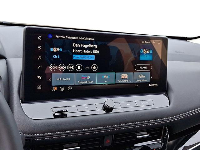 new 2025 Nissan Rogue car, priced at $42,725