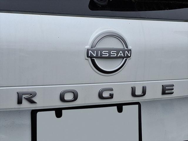 new 2025 Nissan Rogue car, priced at $42,725