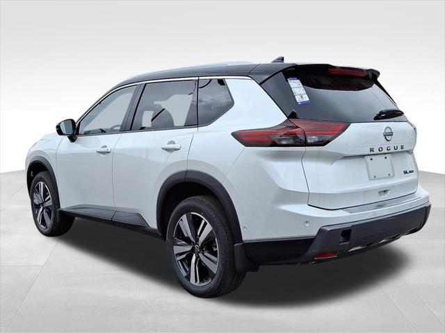 new 2025 Nissan Rogue car, priced at $42,725