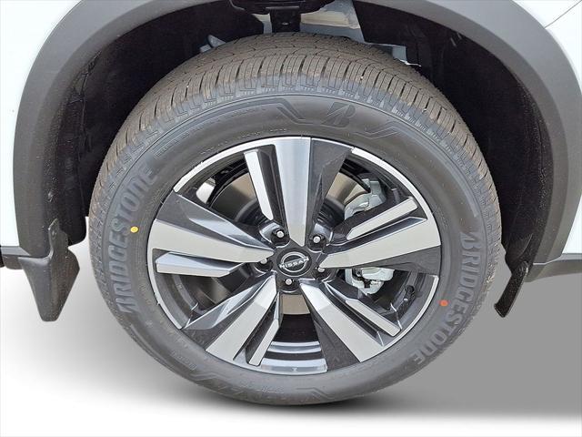 new 2025 Nissan Rogue car, priced at $42,725