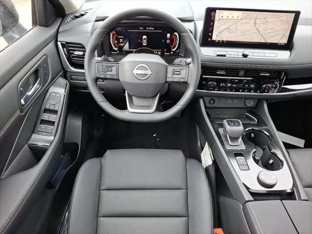 new 2025 Nissan Rogue car, priced at $42,725