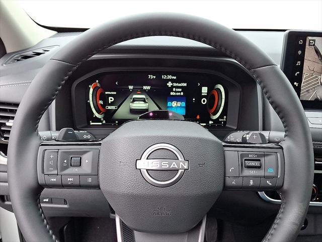 new 2025 Nissan Rogue car, priced at $42,725