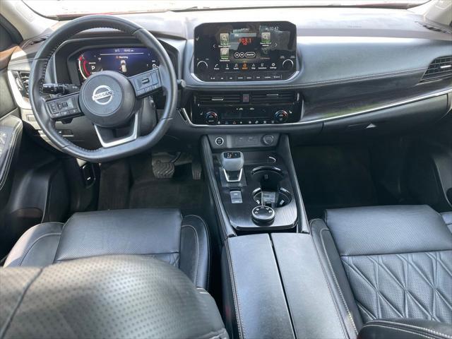 used 2023 Nissan Rogue car, priced at $26,425