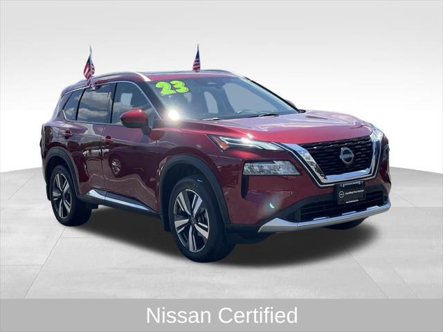used 2023 Nissan Rogue car, priced at $26,425