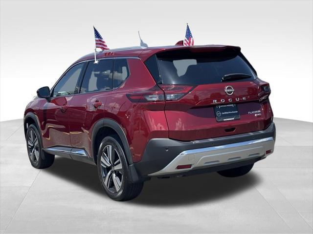 used 2023 Nissan Rogue car, priced at $26,425