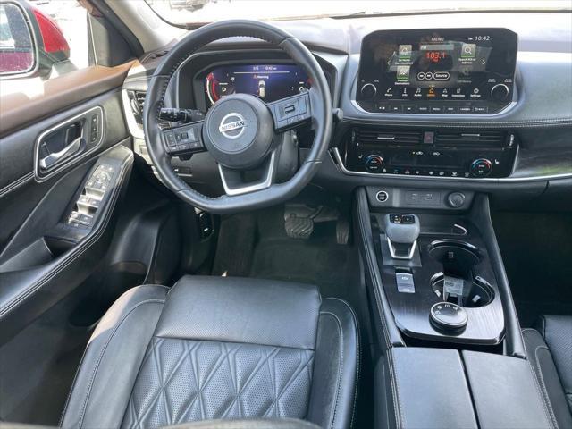used 2023 Nissan Rogue car, priced at $26,425