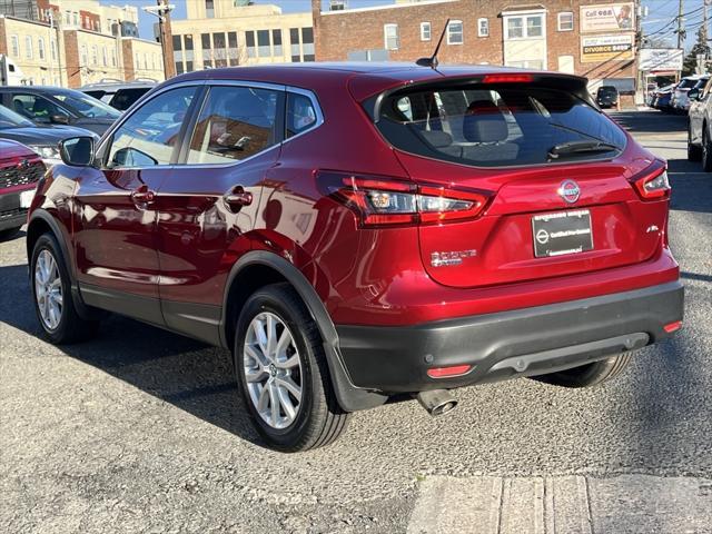 used 2021 Nissan Rogue Sport car, priced at $20,559