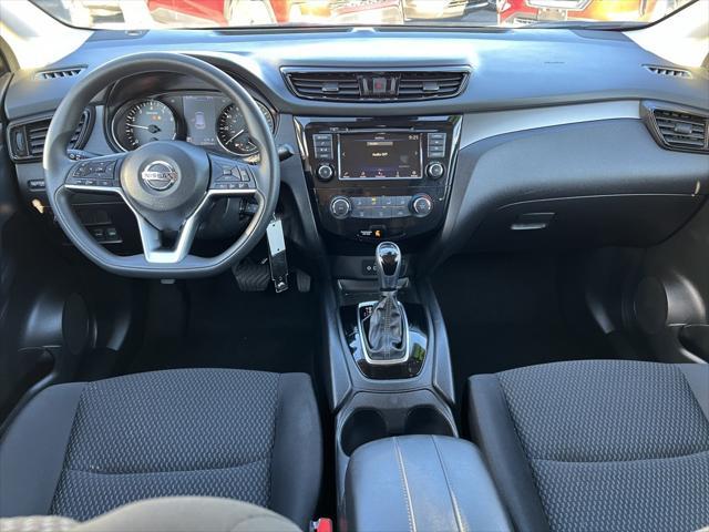 used 2021 Nissan Rogue Sport car, priced at $20,559