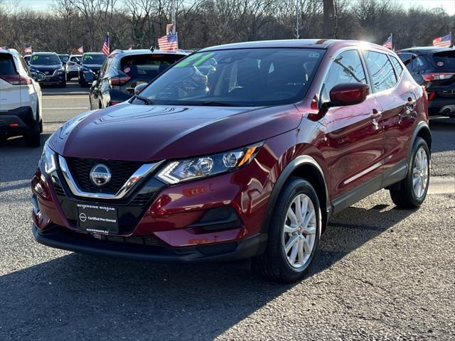 used 2021 Nissan Rogue Sport car, priced at $20,559