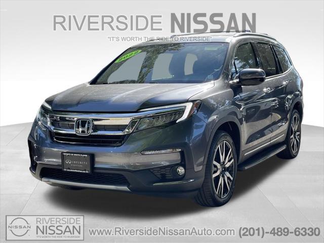 used 2022 Honda Pilot car, priced at $33,373