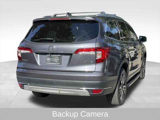 used 2022 Honda Pilot car, priced at $33,373