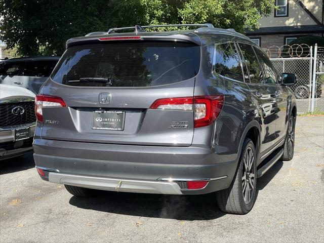 used 2022 Honda Pilot car, priced at $37,473