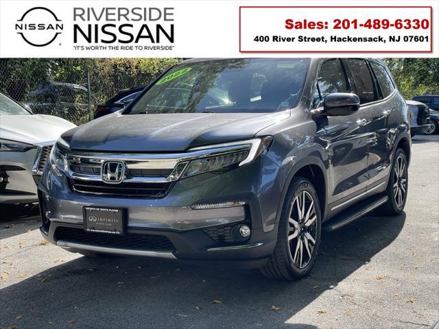 used 2022 Honda Pilot car, priced at $37,473