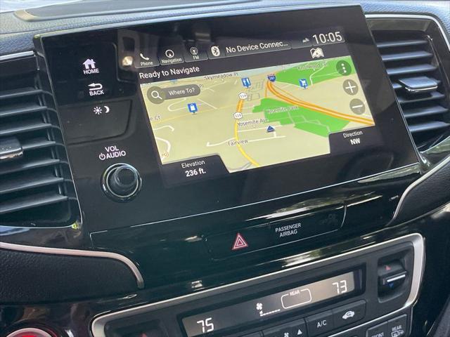 used 2022 Honda Pilot car, priced at $33,373
