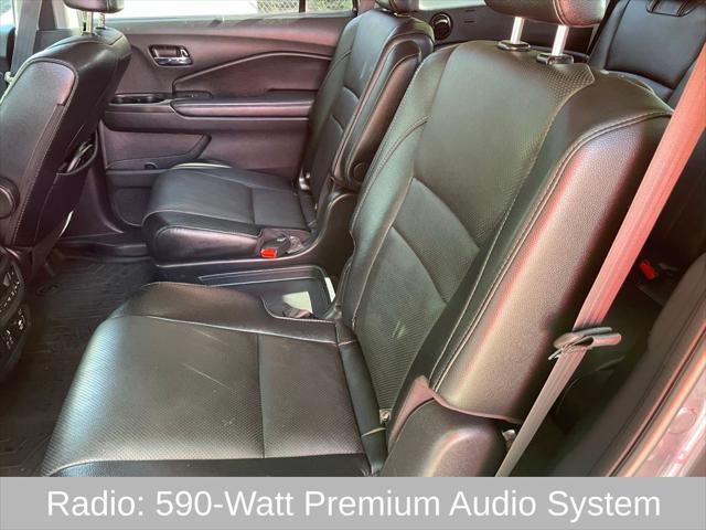 used 2022 Honda Pilot car, priced at $33,373