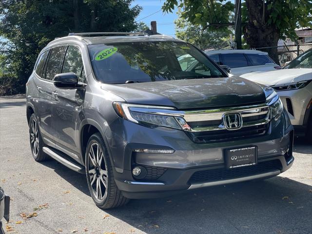 used 2022 Honda Pilot car, priced at $37,473