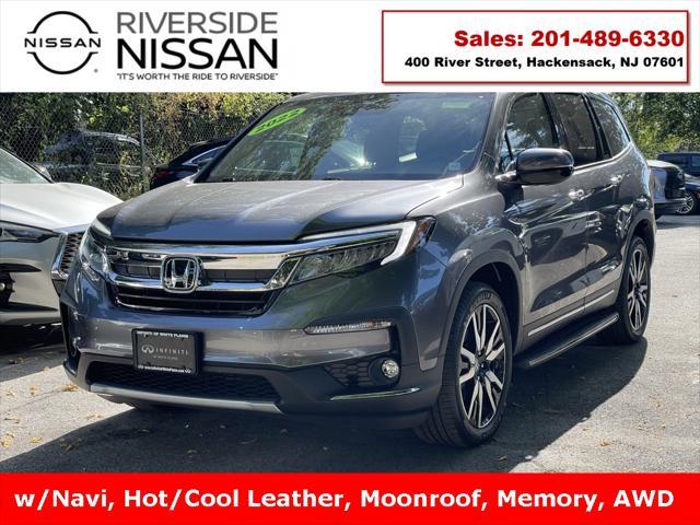 used 2022 Honda Pilot car, priced at $33,000