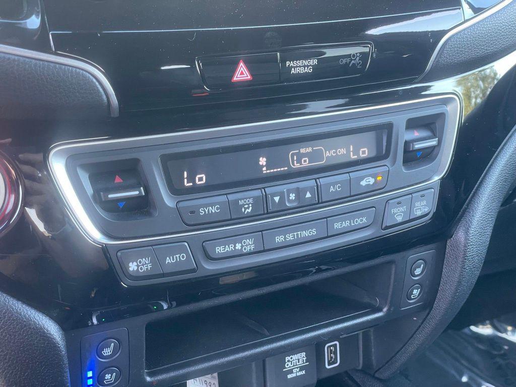 used 2022 Honda Passport car, priced at $31,175