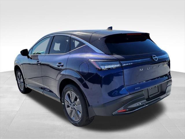 new 2025 Nissan Murano car, priced at $46,010