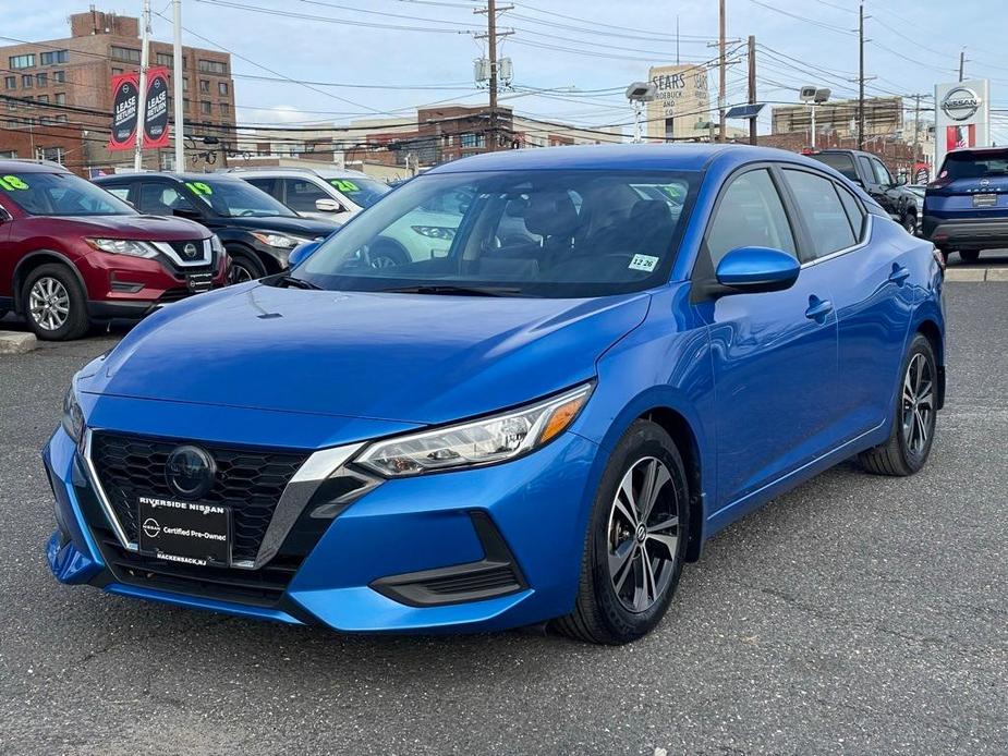 used 2021 Nissan Sentra car, priced at $17,250