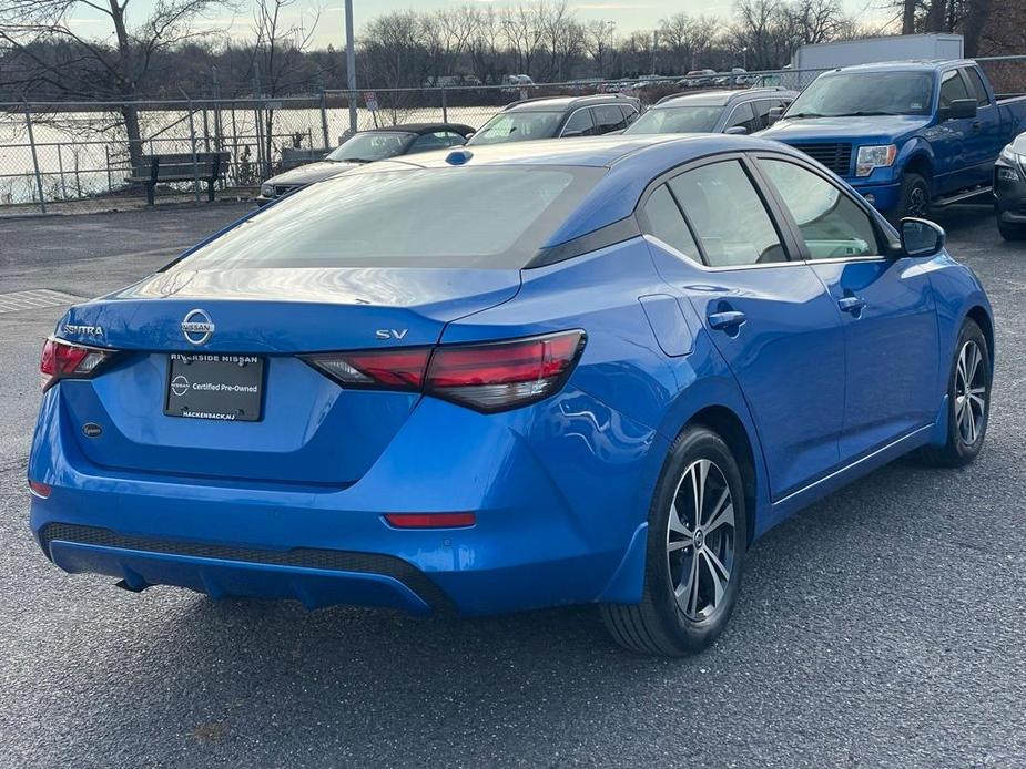 used 2021 Nissan Sentra car, priced at $17,250