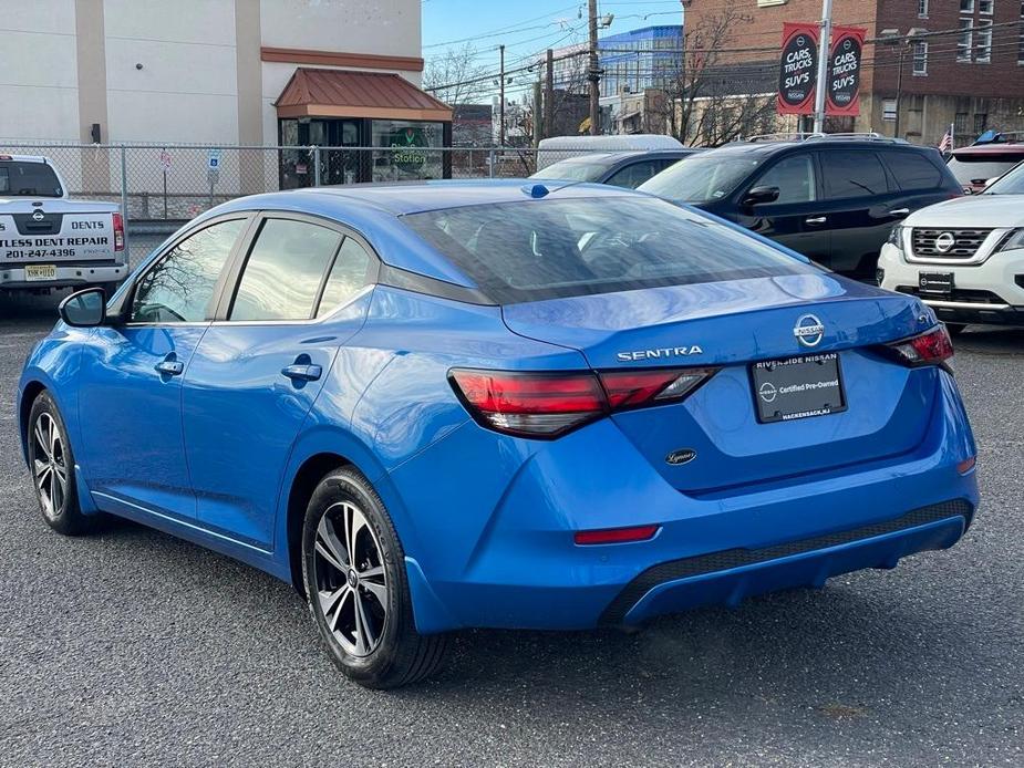 used 2021 Nissan Sentra car, priced at $17,250