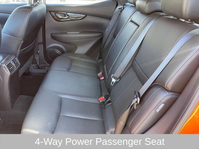 used 2021 Nissan Rogue Sport car, priced at $23,285