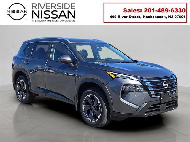 new 2025 Nissan Rogue car, priced at $34,555