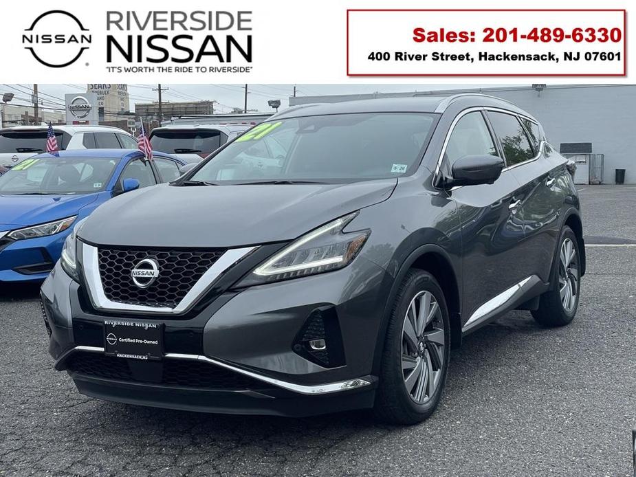 used 2021 Nissan Murano car, priced at $26,750