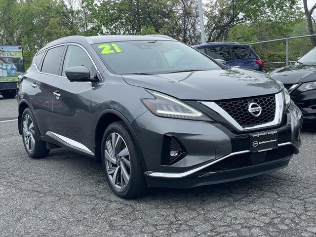 used 2021 Nissan Murano car, priced at $25,785