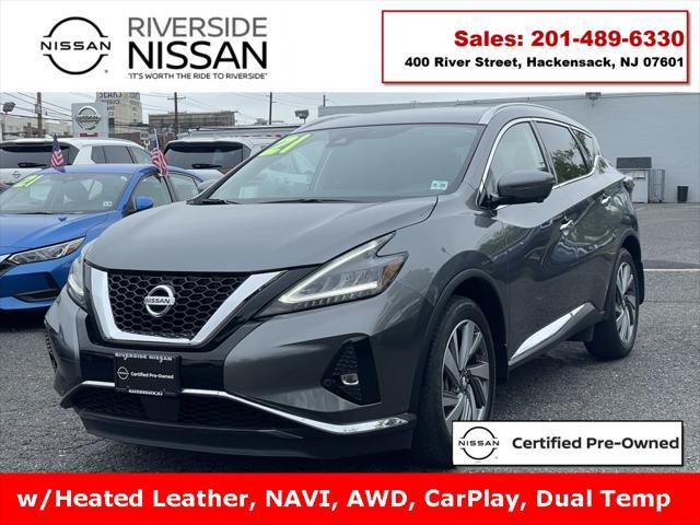 used 2021 Nissan Murano car, priced at $25,785