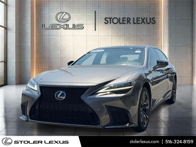 used 2023 Lexus LS 500 car, priced at $67,000