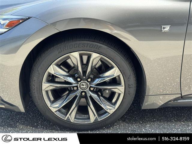 used 2023 Lexus LS 500 car, priced at $67,000