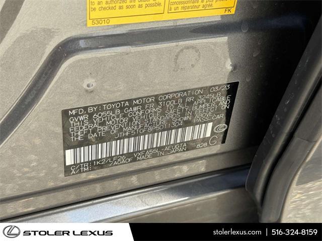 used 2023 Lexus LS 500 car, priced at $67,000