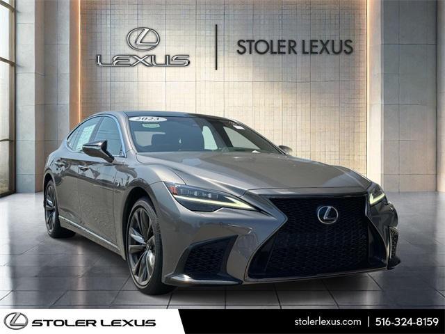 used 2023 Lexus LS 500 car, priced at $67,000