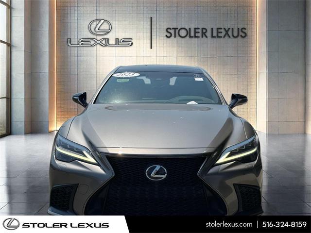 used 2023 Lexus LS 500 car, priced at $67,000