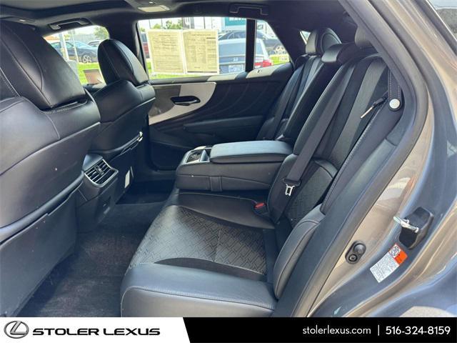used 2023 Lexus LS 500 car, priced at $67,000