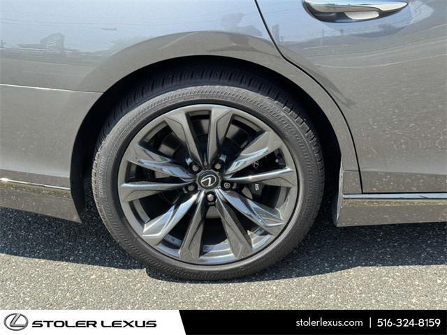 used 2023 Lexus LS 500 car, priced at $67,000