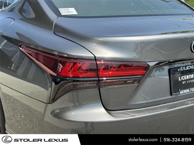used 2023 Lexus LS 500 car, priced at $67,000