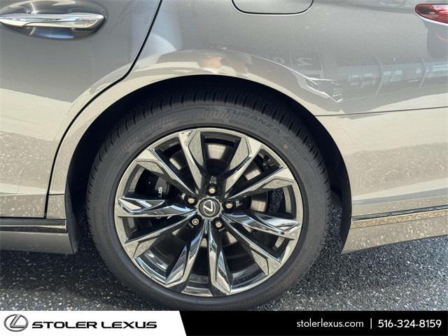 used 2023 Lexus LS 500 car, priced at $67,000